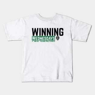 4th and Go Winning Wednesday Kids T-Shirt